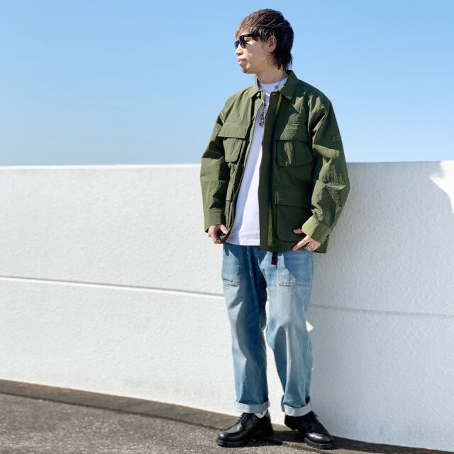 ワイルドシングス DICROS-RIP BDU ジャケット 黒 M ワイルドシングス DICROS-RIP BDU ジャケット 黒 M