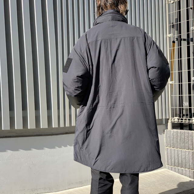 slick モンスターパーカー 2 ブラック WILD THINGS（ワイルドシングス）MONSTER PARKA TYPE2