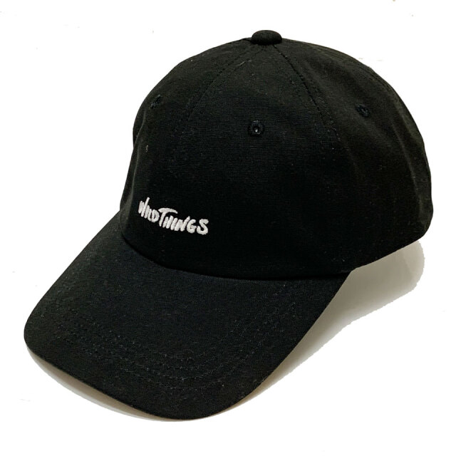 ワイルドシングス WILD THINGS キャップ WT LOGO CAP 帽子 ブラック 黒 BLACK WT24157SL