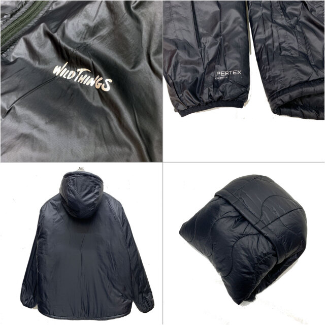 WILD THINGS / REVERSIBLE BELAY JACKET
