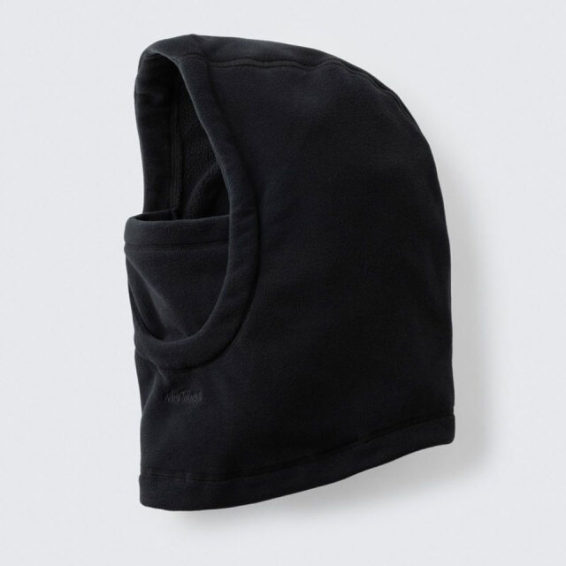 ワイルドシングス WILD THINGS ポーラテックストームフーディ バラクラバ POLARTEC STORM HOODIE ブラック 黒 BLACK WT252-18-Q4