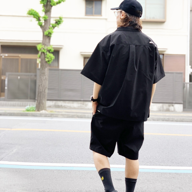 WILD THINGS / OPEN COLLAR POCKET SHIRT