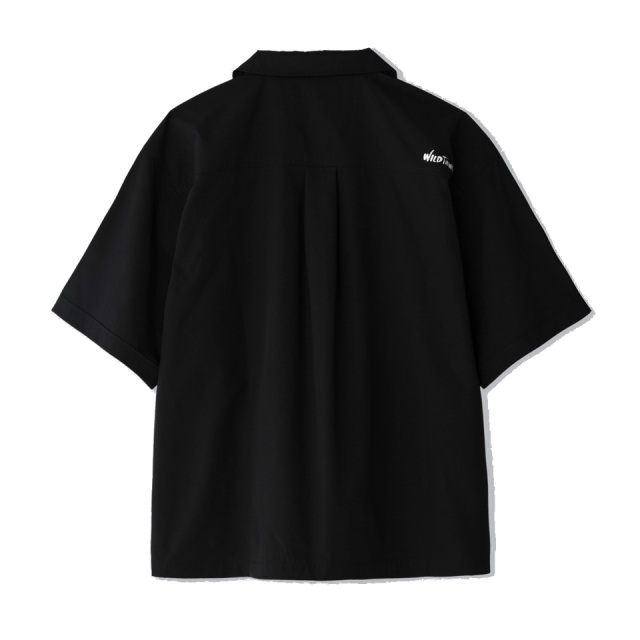 WILD THINGS / OPEN COLLAR POCKET SHIRT