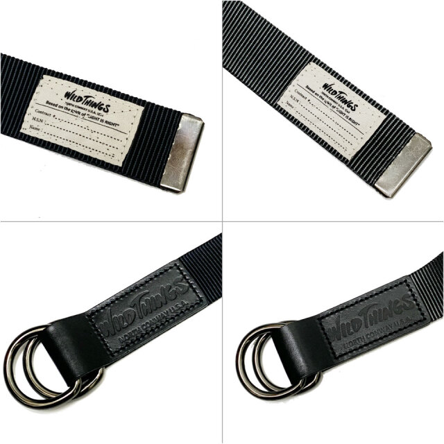 WILD THINGS / LEATHER COMBI BELT