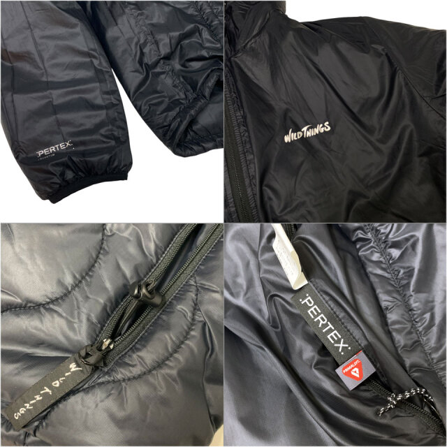 WILD THINGS / REVERSIBLE BELAY JACKET