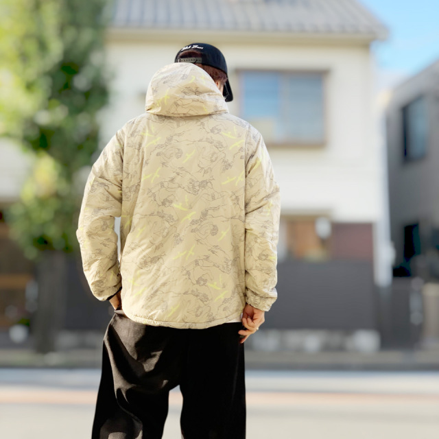 WILD THINGS / REVERSIBLE BELAY JACKET