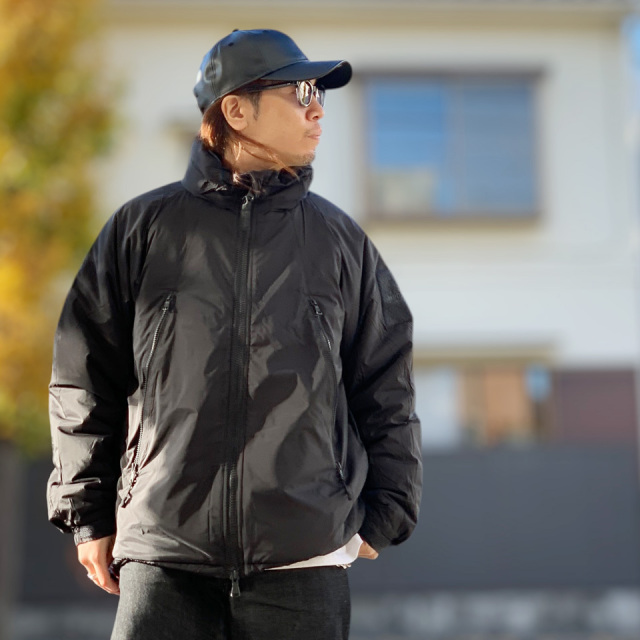 【SALE 20%OFF】ワイルドシングス WILD THINGS ハッピージャケット HAPPY JACKET 2025 アウター LEVEL7 プリマロフト ブラック 黒 BLACK WT252-11-Q4