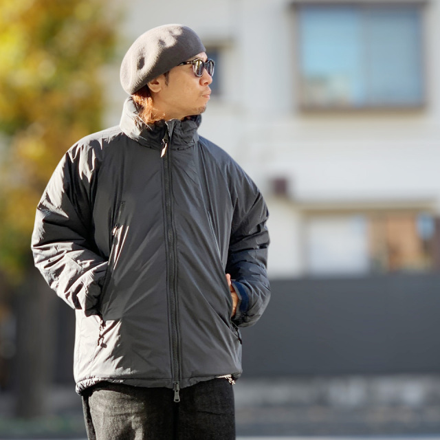 【SALE 20%OFF】ワイルドシングス WILD THINGS ハッピージャケット HAPPY JACKET 2025 アウター LEVEL7 プリマロフト SLATE BLUE スレートブルー WT252-11-Q4