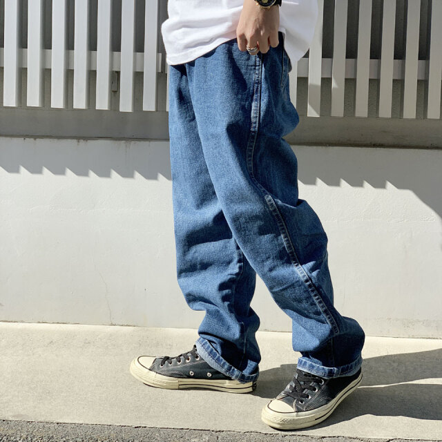 パンツ 2000s wrangler aging buggy denim y2k Amazon.com: ZUNQKG Womens Star Jeans Y2K Patchwork High