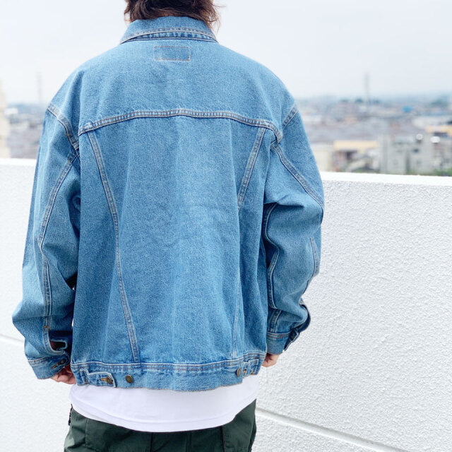 WRANGLER / RUGGED WEAR DENIM JACKET