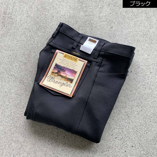 WRANGLER / US企画 WRANCHER DRESS JEANS