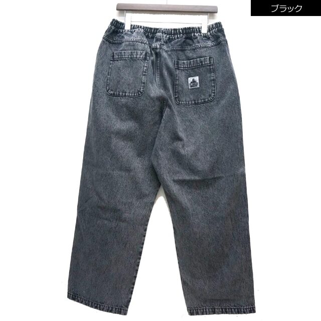XLARGE / DENIM WIDE EASY WORK PANTS