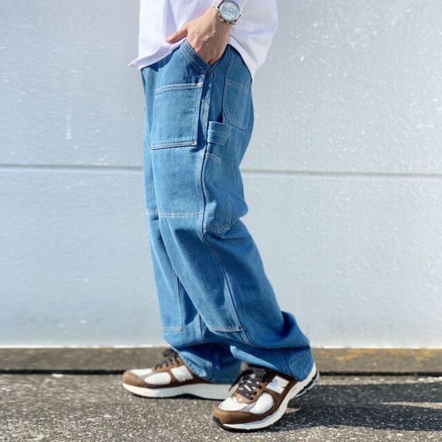 ~X-large✕Dickies~Work Jacket&pants Blue