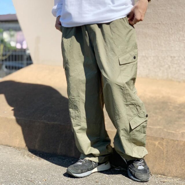 全2色 エクストララージ XLARGE カーゴパンツ イージーパンツ MULTI POCKET EASY CARGO PANTS ブラック オリーブ BLACK OLIVE 黒 101234031004