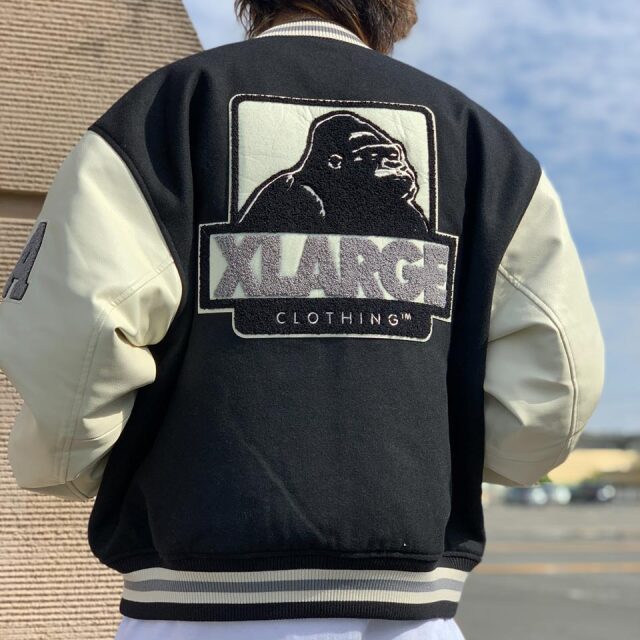 XLARGE スカジャン ぎこちな