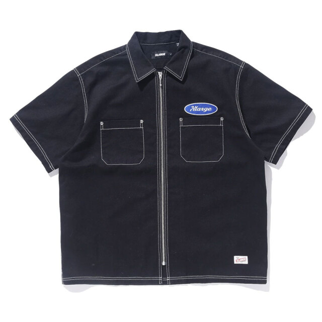 入手困難 XLARGE おおきい エクストララージ エイリアン ワークシャツ 