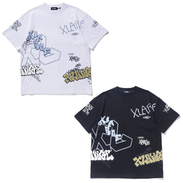 【 Jeans】 large font graphic Tシャツ ※送関込 NewJeans x Hiroshi Fujiwara COLLER T-シャツ VER.3(BLACK