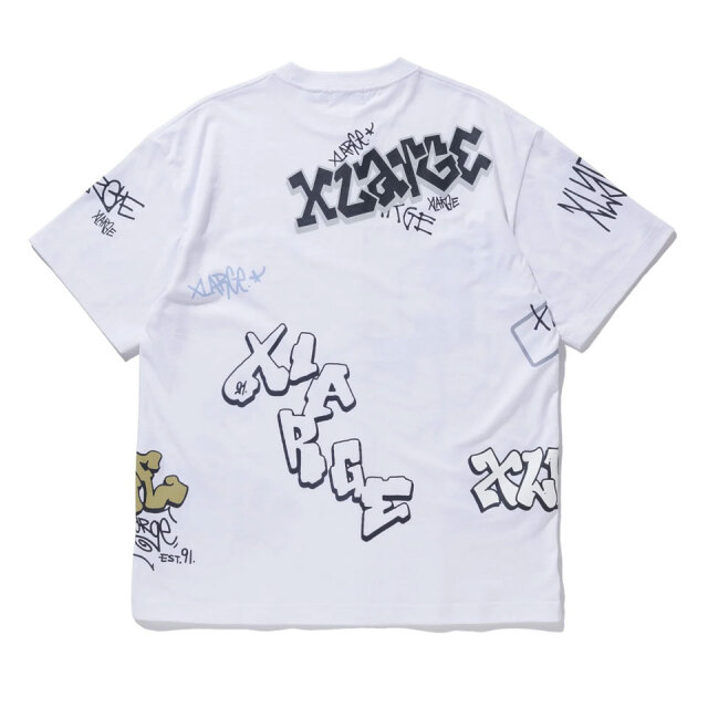 【 Jeans】 large font graphic Tシャツ ※送関込 NewJeans x Hiroshi Fujiwara COLLER T-シャツ VER.3(BLACK