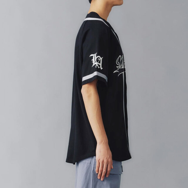 XLARGE / EMBROIDERED BASEBALL SHIRT