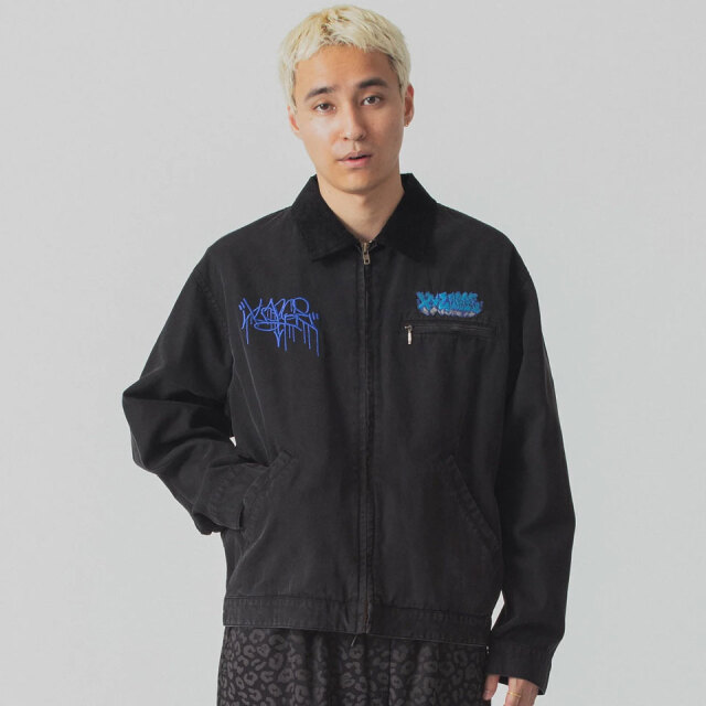 XLARGE / OVERDYED WORK JACKET