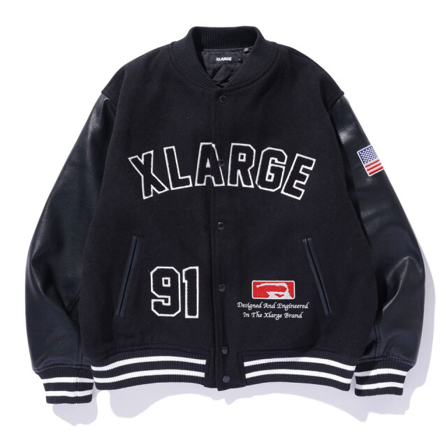 XLARGE / OG LOGO VARSITY JACKET
