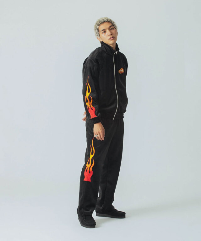XLARGE / VELOUR TRACK JACKET