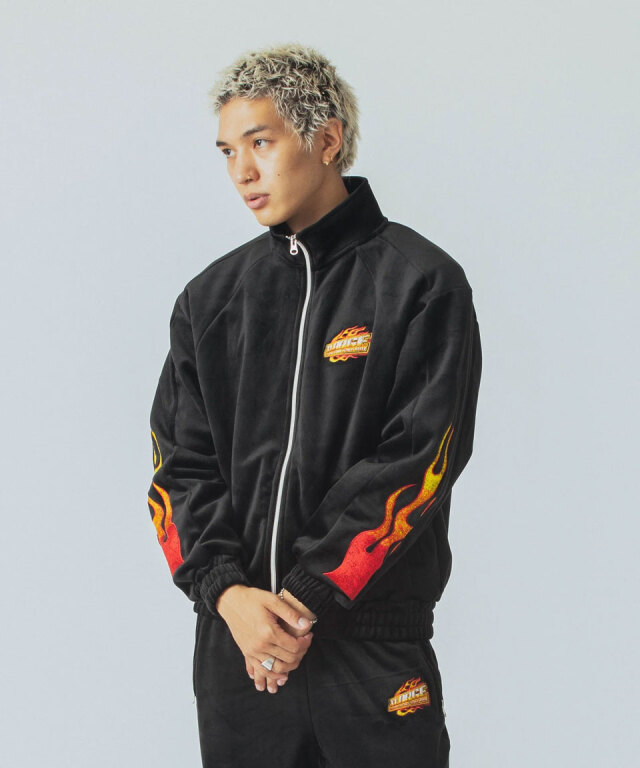 XLARGE / VELOUR TRACK JACKET