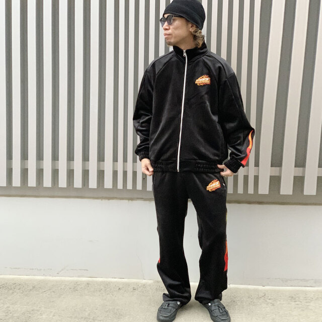XLARGE / VELOUR TRACK JACKET