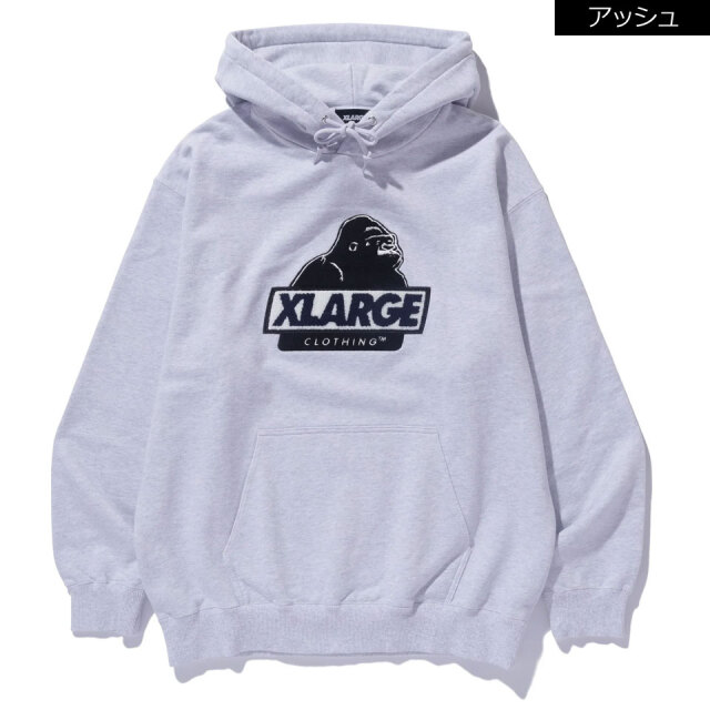 XLARGE / SLANTED OG HOODED SWEATSHIRT