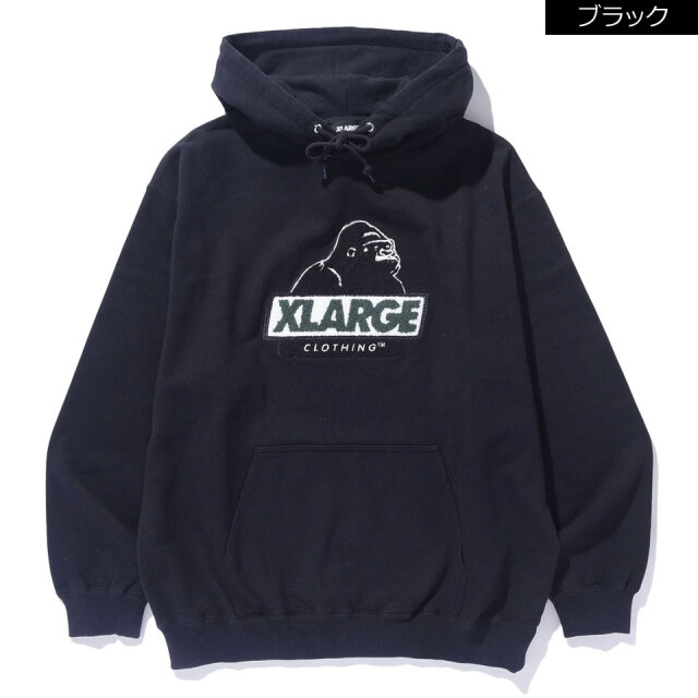 XLARGE / SLANTED OG HOODED SWEATSHIRT