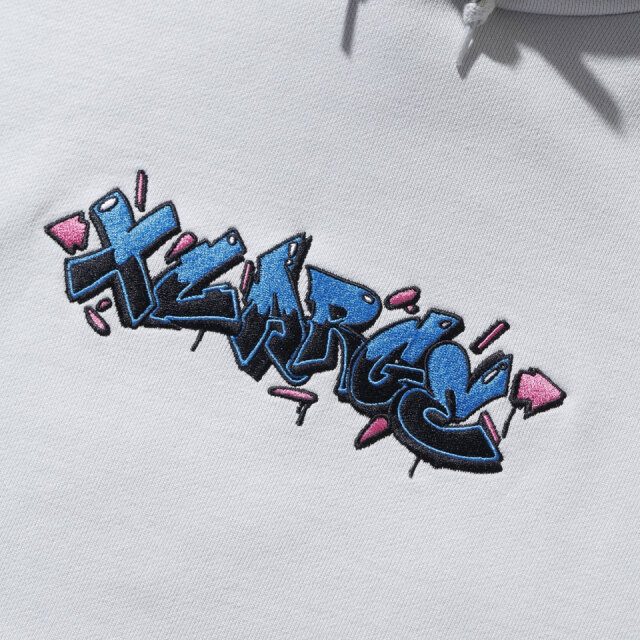 大人気 XLARGE AEROSOL GAFFITI HOODED SWEATSHIRT ディテール◎ XLARGE / AEROSOL GAFFITI HOODED SWEATSHIRT