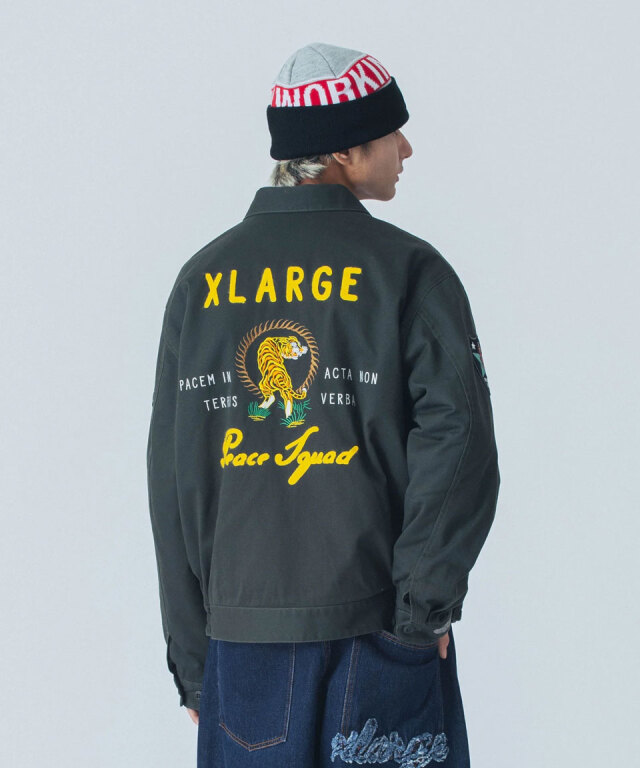 XLARGE / PEACE SQUAD VIETNAM JACKET