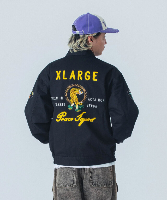 XLARGE / PEACE SQUAD VIETNAM JACKET