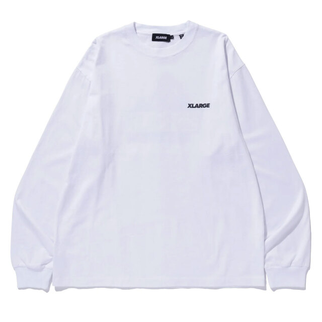 XLARGE / BACK SIDE OG L/S TEE