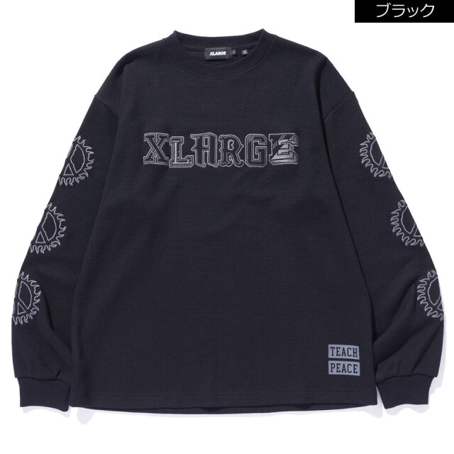 XLARGE ロンT XLARGE エクストララージ ロンT メンズ L/S TEE GIRL WITH BEER