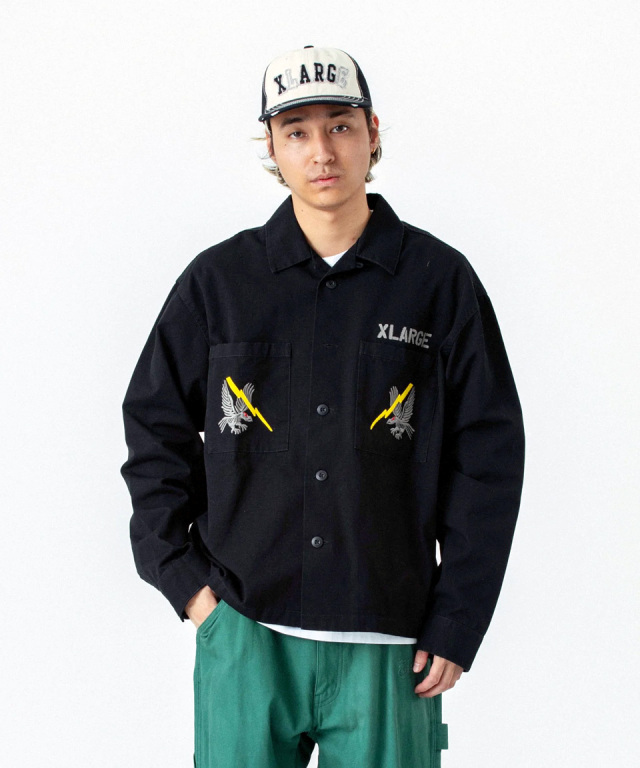 XLARGE / RIPSTOP MILITARY SHIRT