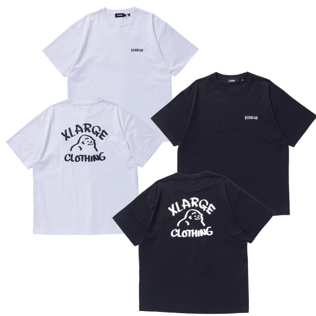 早い者勝ち 大人気 XLARGE DRAWING OG S/S TEE バックプリント◎ XLARGE tシャツ DRAWING OG S/S TEE メンズ レディース