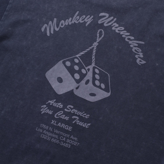 XLARGE / MONKEY WRENCHERS S/S TEE