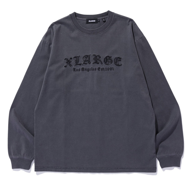 XLARGE☆ オールドイングリッシュロゴ ロンT 要在庫確認 30％OFF／SALE】エクストララージ XLARGE オールド