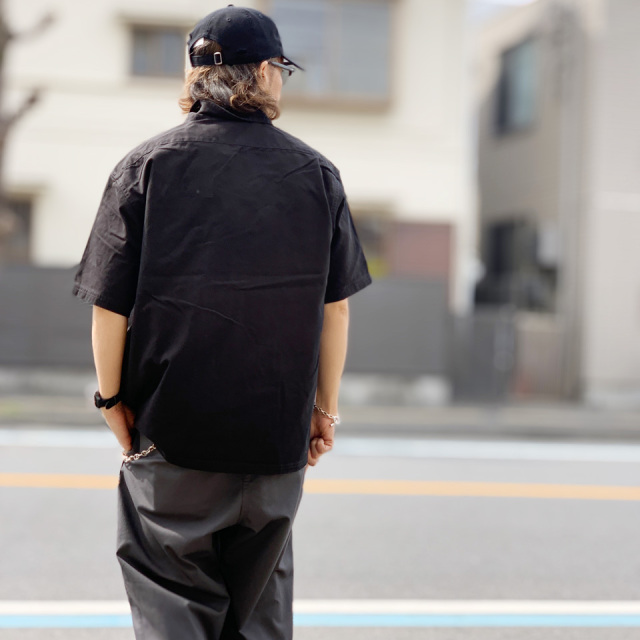 XLARGE / ZIP UP S/S WORK SHIRT