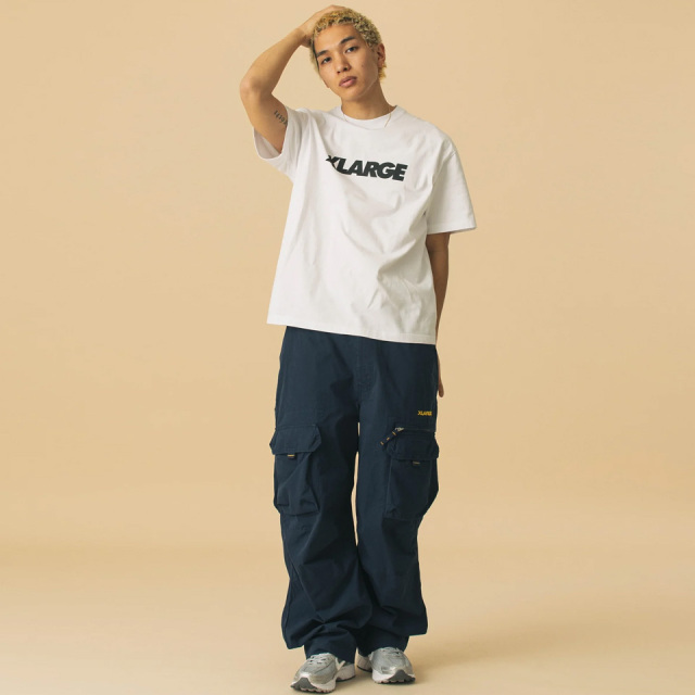 XLARGE / STANDARD LOGO S/S TEE