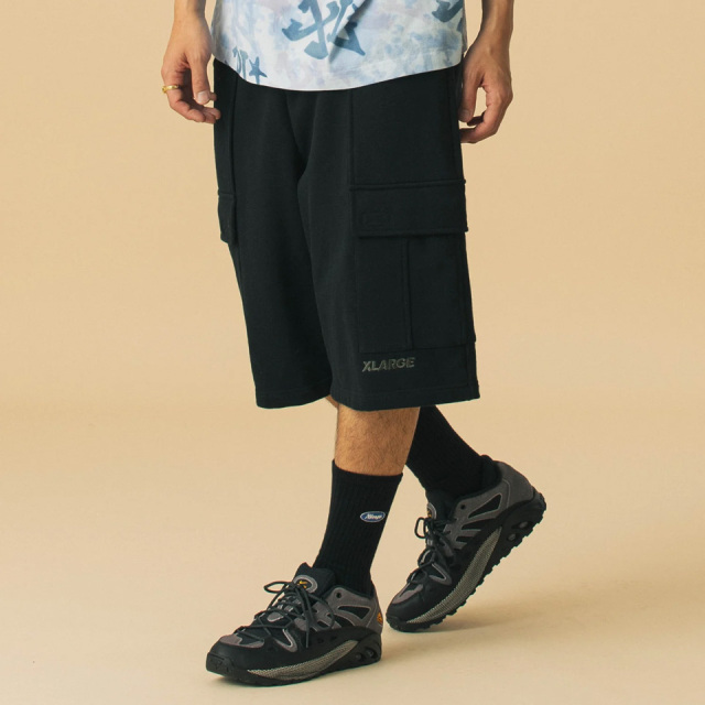XLARGE / SWEAT CARGO SHORT PANT