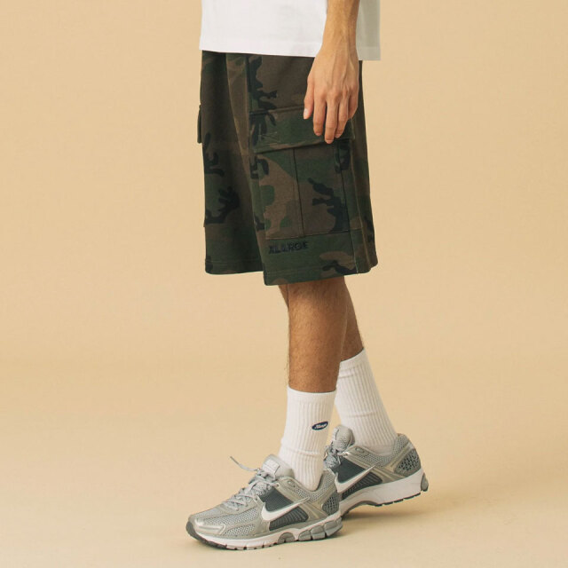 XLARGE / SWEAT CARGO SHORT PANT