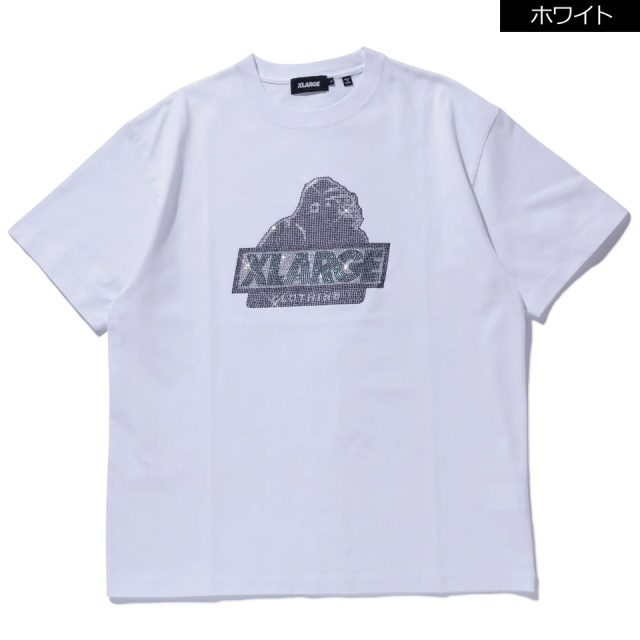 X-LARGE エクストララージ ★ クラウン 半袖 Tシャツ 白 XLARGE エクストララージ CROWN S/S TEE クラウン Tシャツ 半袖