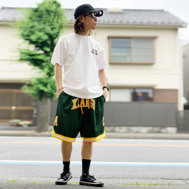 Chrome Hearts Mesh Jersey 半パンツ\"Green\" Chrome Hearts Mesh Jersey 半パンツ