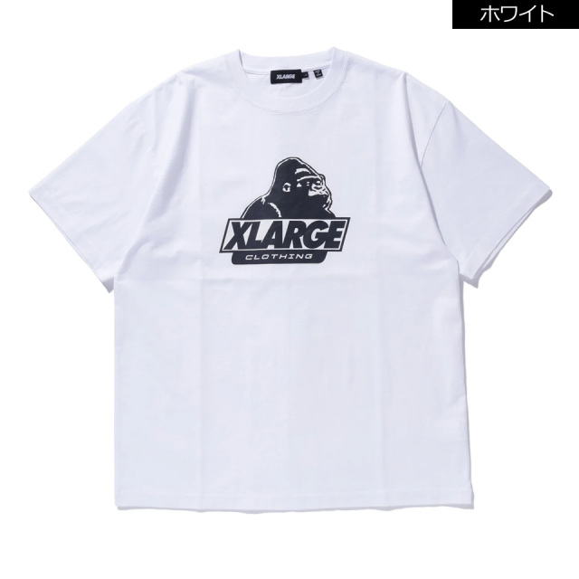 XLARGE エクストララージ 半袖 Tシャツ ホワイト ピザ XLARGE エクストララージ 半袖 Tシャツ ホワイト ピザ (X-Large