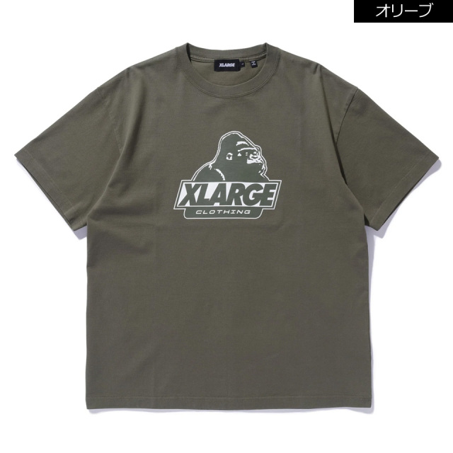 XLARGE OGグラフィックロゴ 半袖Ｔシャツ 大人気の定番アイテム エクストララージ XLARGE グラフィティ OG ショートスリーブT