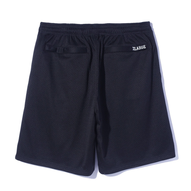 XLARGE / DISTORTION MESH EASY SHORTS