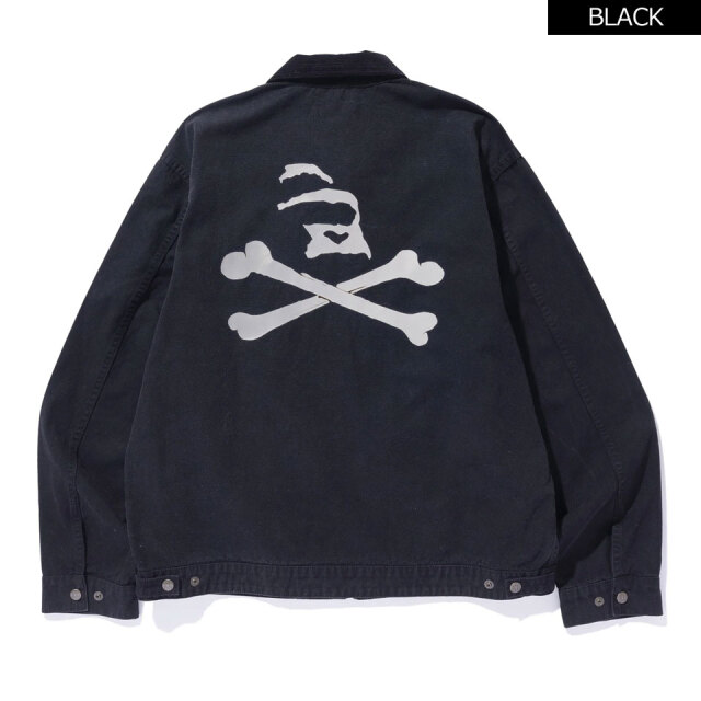 XLARGE / SKULL WORK JACKET