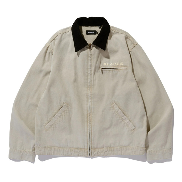 XLARGE / SKULL WORK JACKET